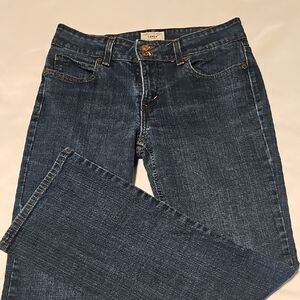 Levi's Dark Blue Straight Leg Jeans